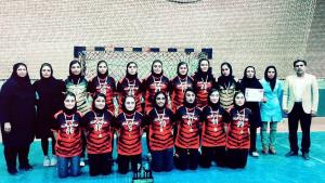 پایان رقابت های هندبال جوانان استان فارس 
